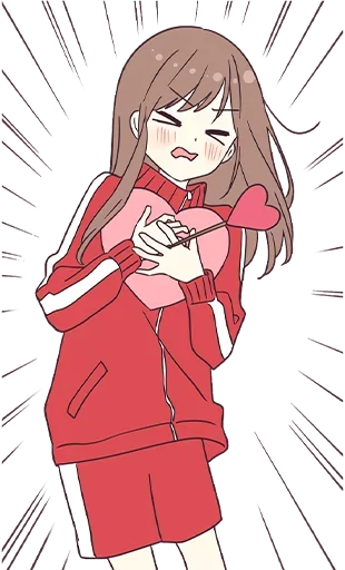 💘 Стикер «Cute Couple» для Telegram