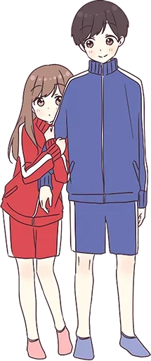 🙈 Стикер «Cute Couple» для Telegram