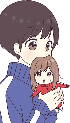 😋 Стикер «Cute Couple» для Telegram