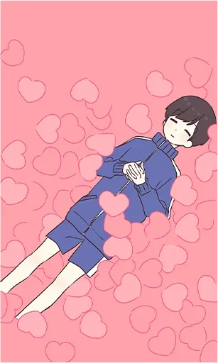 🥰 Стикер «Cute Couple» для Telegram