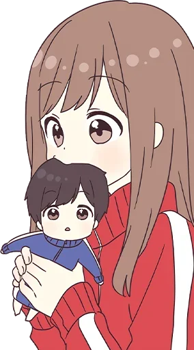 😋 Стикер «Cute Couple» для Telegram