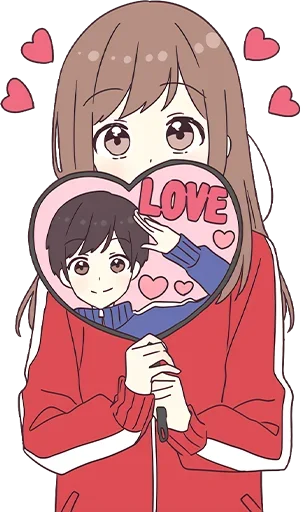 💝 Стикер «Cute Couple» для Telegram