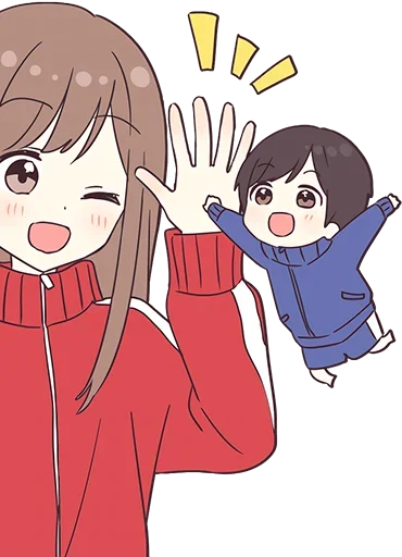 ✋ Стикер «Cute Couple» для Telegram