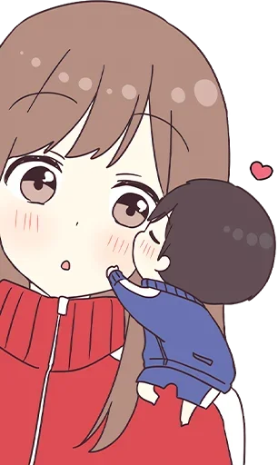 😘 Стикер «Cute Couple» для Telegram