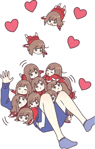 😍 Стикер «Cute Couple» для Telegram
