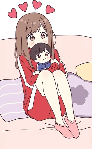 🤗 Стикер «Cute Couple» для Telegram