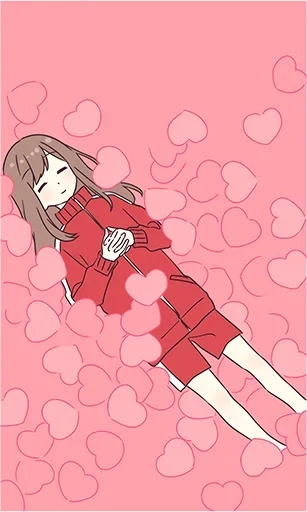 🥰 Стикер «Cute Couple» для Telegram
