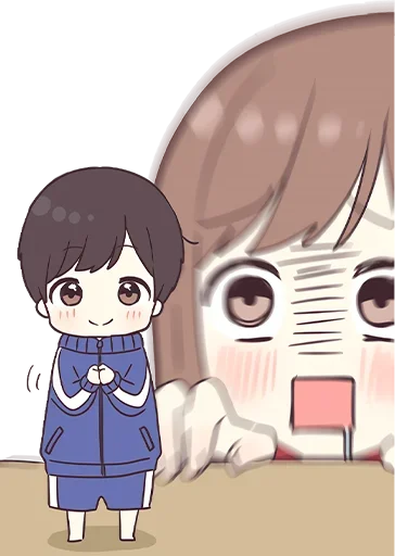 😲 Стикер «Cute Couple» для Telegram