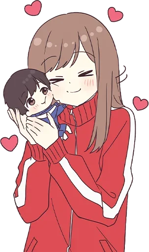 🤗 Стикер «Cute Couple» для Telegram