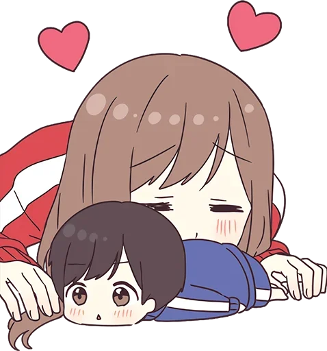 😋 Стикер «Cute Couple» для Telegram