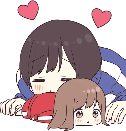 😋 Стикер «Cute Couple» для Telegram