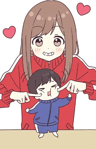 😜 Стикер «Cute Couple» для Telegram