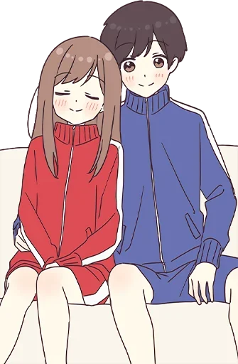 😊 Стикер «Cute Couple» для Telegram