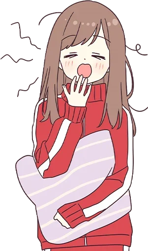 😴 Стикер «Cute Couple» для Telegram