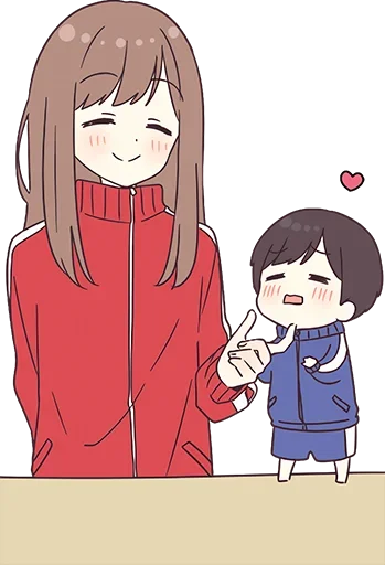 ☺️ Стикер «Cute Couple» для Telegram