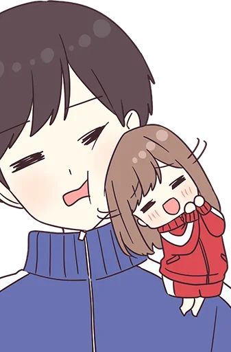 🤗 Стикер «Cute Couple» для Telegram