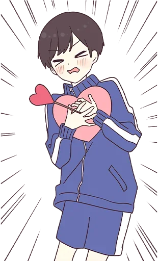 💘 Стикер «Cute Couple» для Telegram