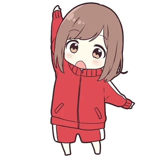 👋 Стикер «Cute Anime» для Telegram