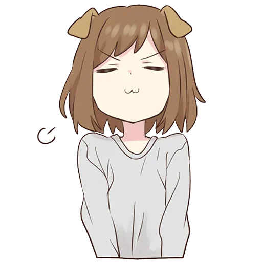 😎 Стикер «Cute Anime» для Telegram