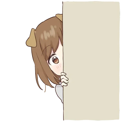 Стикерпак Cute Anime для Telegram