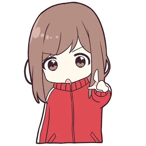 👉 Стикер «Cute Anime» для Telegram