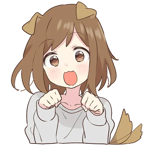 🤴 Стикер «Cute Anime» для Telegram