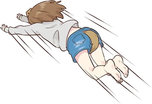 😍 Стикер «Cute Anime» для Telegram