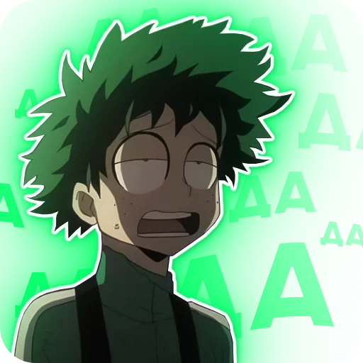 😩 Стикер «ANIDAKA» для Telegram