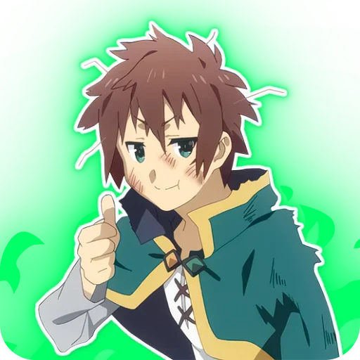 👍 Стикер «ANIDAKA» для Telegram