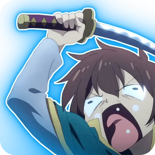 🤬 Стикер «ANIDAKA» для Telegram