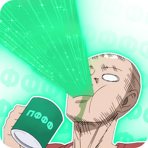 🤮 Стикер «ANIDAKA» для Telegram