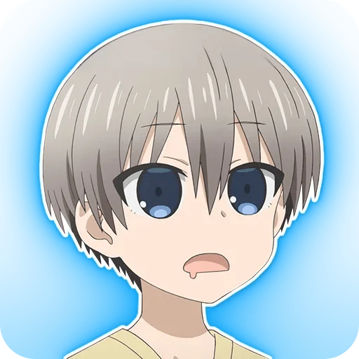 😶 Стикер «ANIDAKA» для Telegram