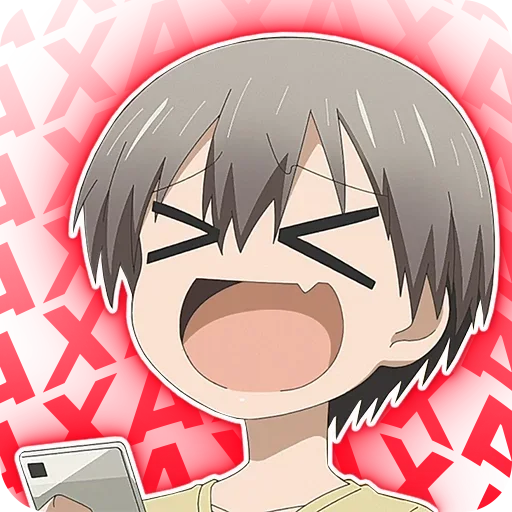 😆 Стикер «ANIDAKA» для Telegram