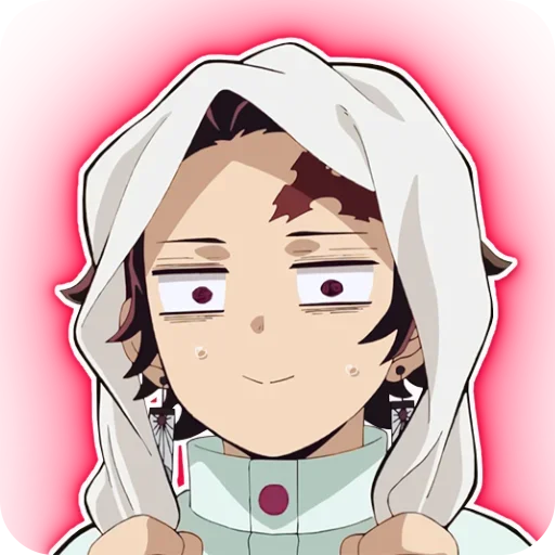 😳 Стикер «ANIDAKA» для Telegram