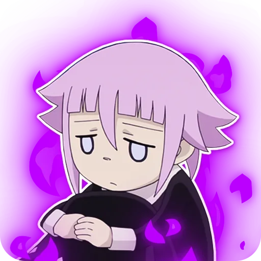 🙁 Стикер «ANIDAKA» для Telegram