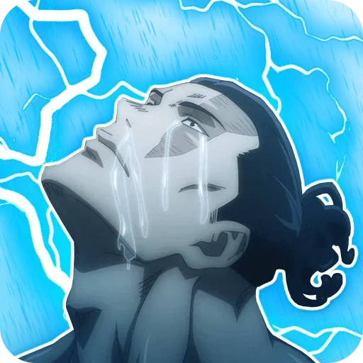 😢 Стикер «ANIDAKA» для Telegram