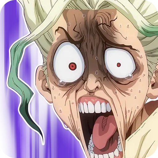 😧 Стикер «ANIDAKA» для Telegram