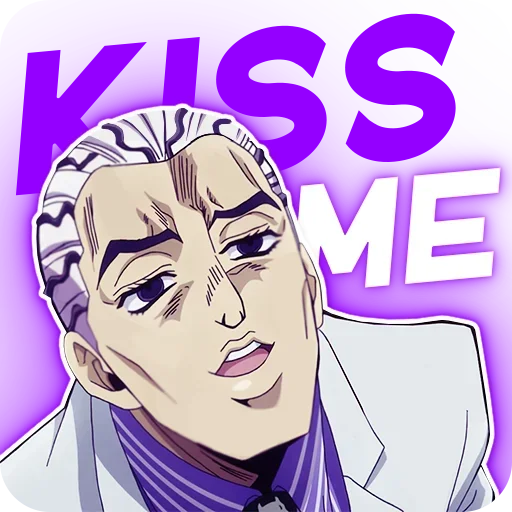 😚 Стикер «ANIDAKA» для Telegram