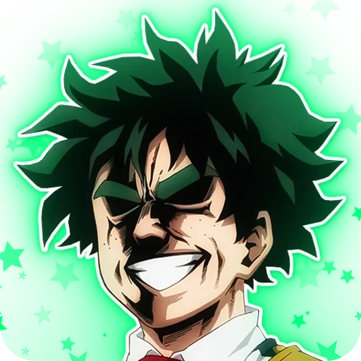 😁 Стикер «ANIDAKA» для Telegram