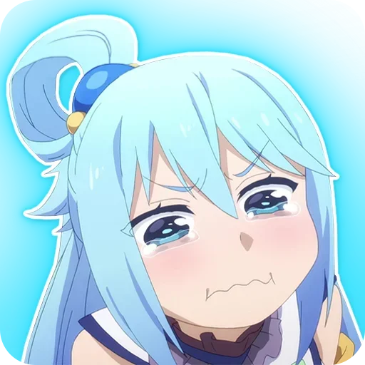 😢 Стикер «ANIDAKA» для Telegram