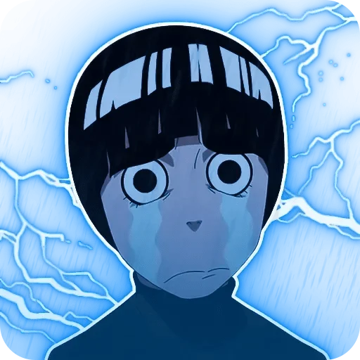 😭 Стикер «ANIDAKA» для Telegram