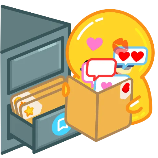 📂 Стикер «Duck Tails» для Telegram