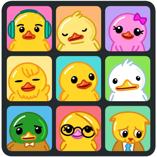 📹 Стикер «Duck Tails» для Telegram