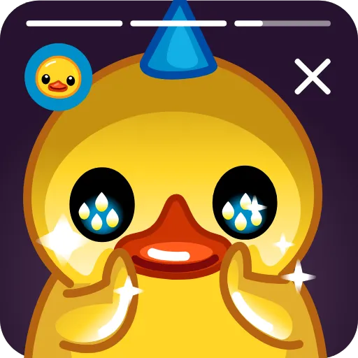 🎂 Стикер «Duck Tails» для Telegram