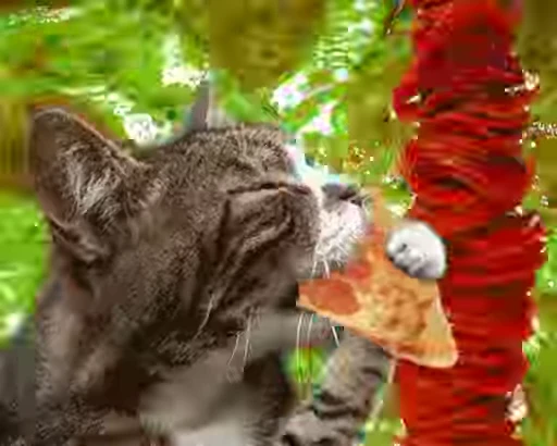 🍕 Стикер «Funimals» для Telegram