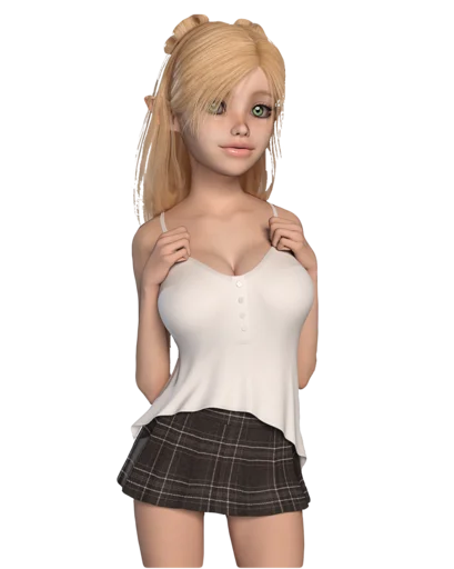 👅 Стикер «anigirls?» для Telegram