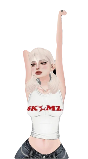 🥰 Стикер «anigirls?» для Telegram
