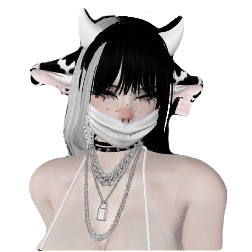 🥰 Стикер «anigirls?» для Telegram