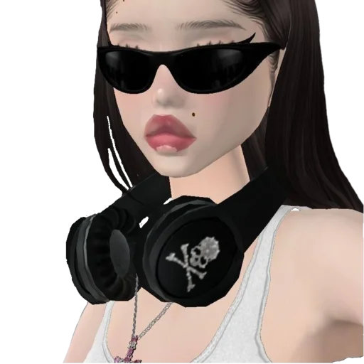 🥰 Стикер «anigirls?» для Telegram