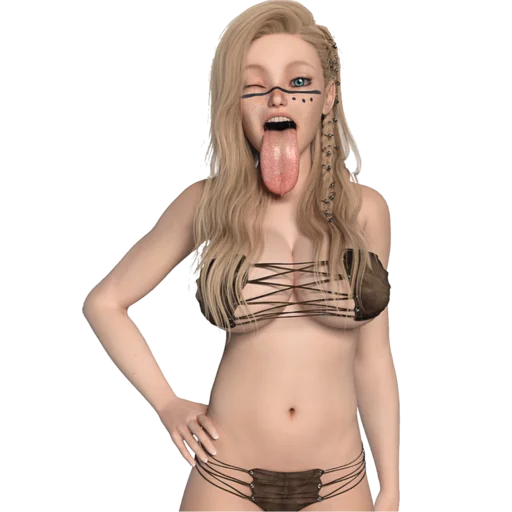 🥰 Стикер «anigirls?» для Telegram